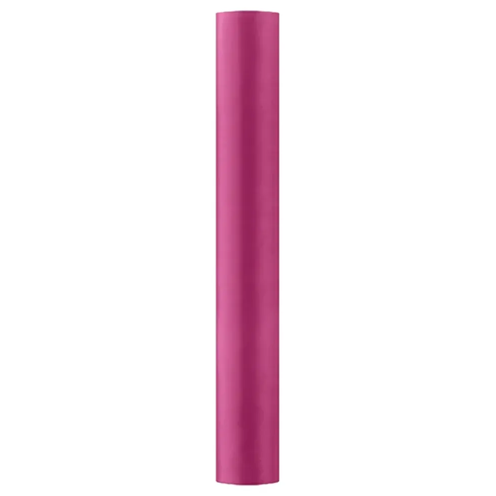 Satintyg på Rulle Fuschia