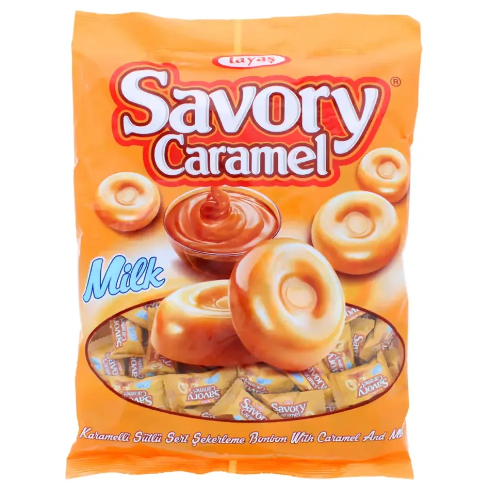Savory Milk Caramel Storpack
