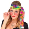 Scarf Flower Power Grön