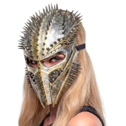 Sci-Fi Alien Mask med Taggar