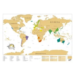 Scratch Map