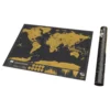 Scratch Map Deluxe för Resor