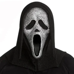Scream Ghost Face Bling Mask