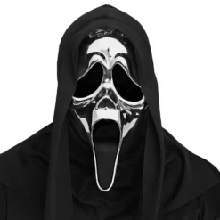 Scream™ Ghost Face Chrome Mask