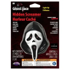 Scream Ghost Face Hidden Screamer