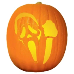 Scream Ghost Face Karva Pumpa Kit