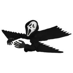 Scream Ghost Face Krypande Animerad Prop