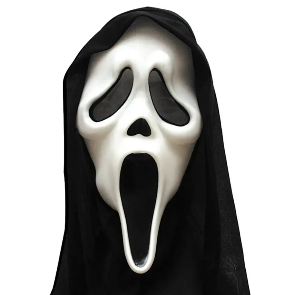Scream Ghost Face Mask