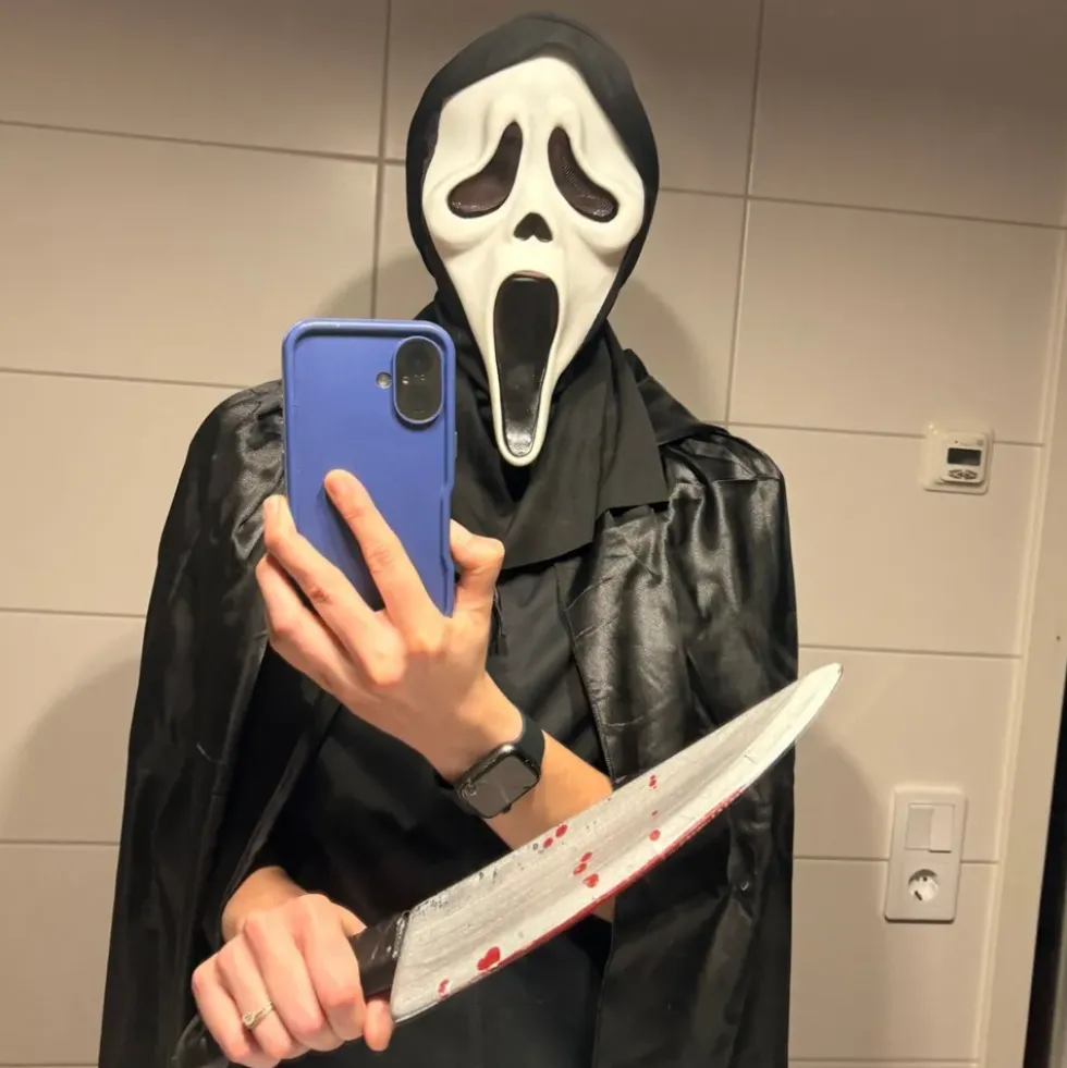 Scream Ghost Face Mask