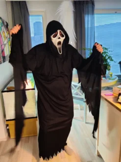 Scream™ Ghost Face Maskeraddräkt