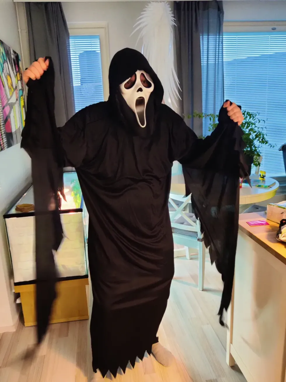 Scream™ Ghost Face Maskeraddräkt