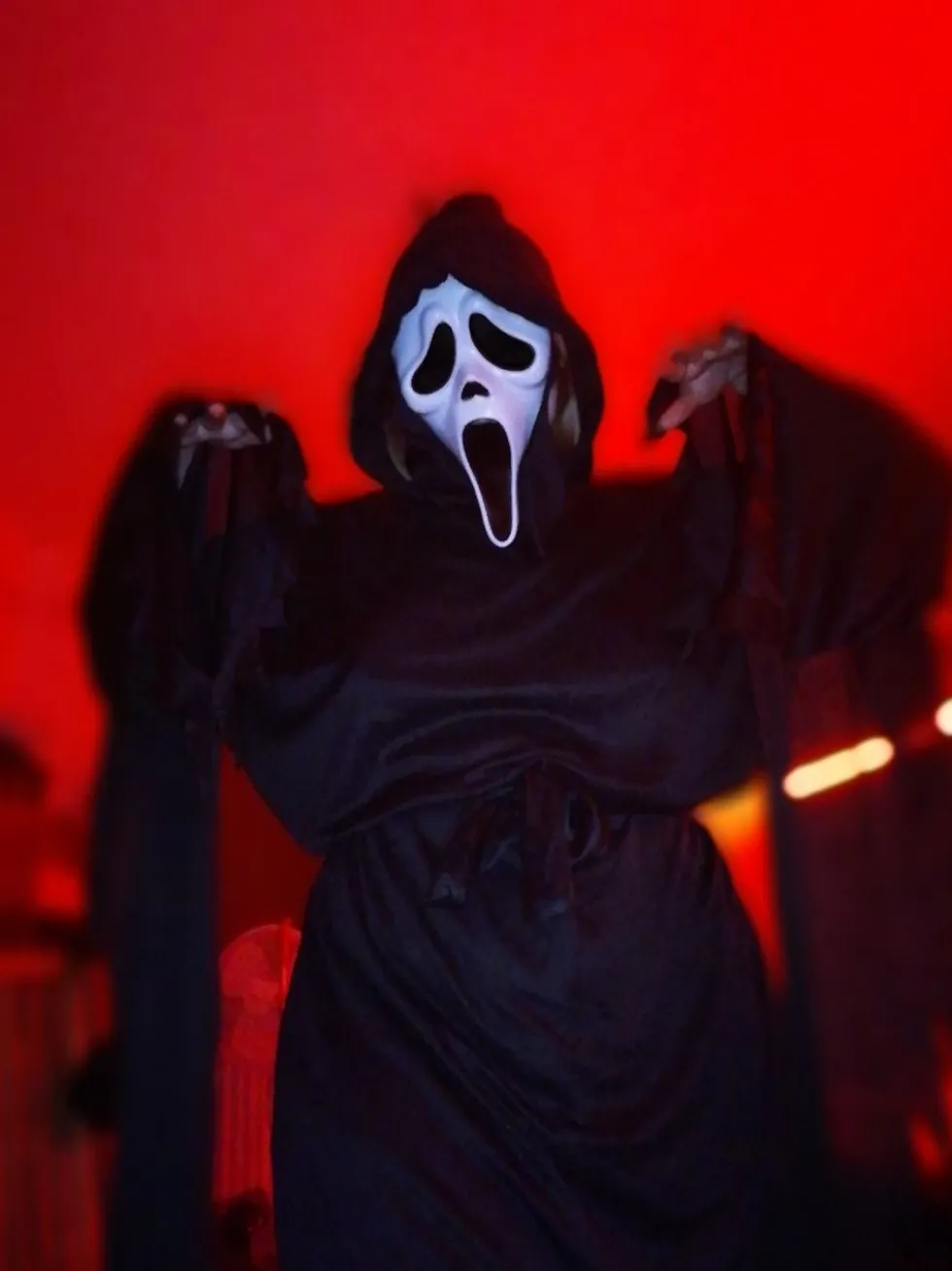 Scream™ Ghost Face Maskeraddräkt