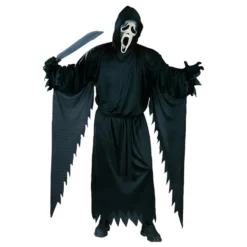 Scream™ Ghost Face Maskeraddräkt