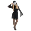 Scream Ghost Face Pearl Klänning Maskeraddräkt