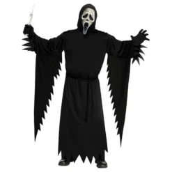 Scream™ Ghost Face Plus-size Maskeraddräkt