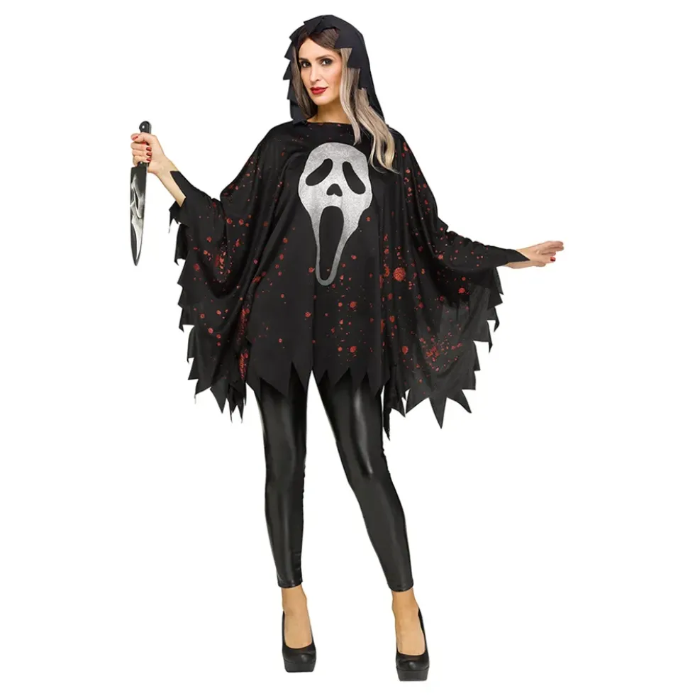 Scream™ Ghost Face Poncho