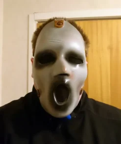 Scream™ Ghost Face Scarecrow Mask