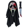 Scream™ Mask & Kniv Bloody Bling