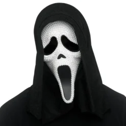 Scream Pearl Ghost Face Mask