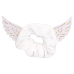 Scrunchie med Änglavingar