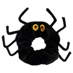 Scrunchie Svart Spindel