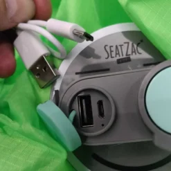 Seatzac Självuppblåsbar Sittpuff