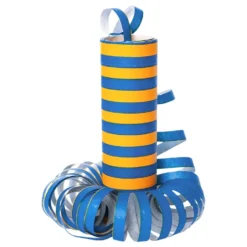 Serpentin Blå/Gul