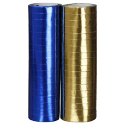 Serpentin Blå/Guld