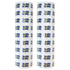 Serpentiner Svenska Flaggan