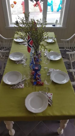 Serpentin Holografisk Blå