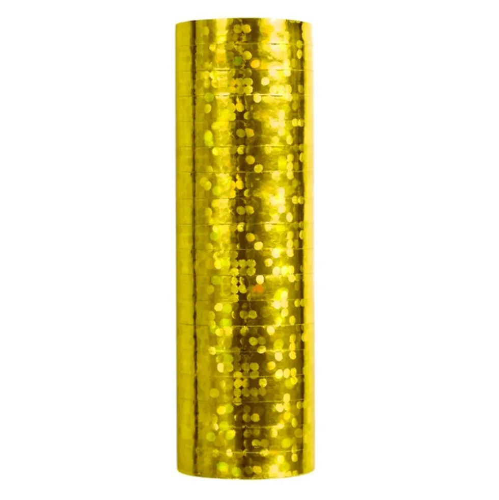 Serpentin Holografisk Guld