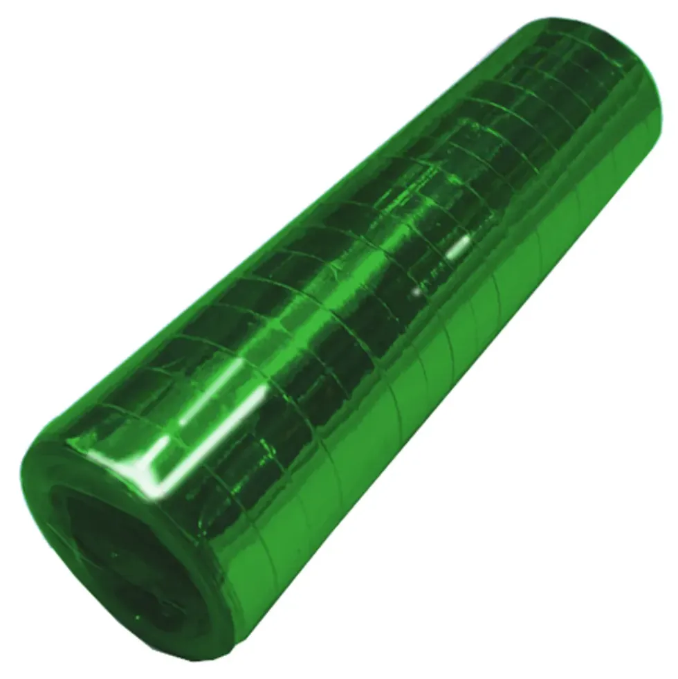 Serpentin Metallic Grön