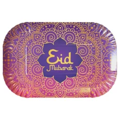 Serveringsbrickor Eid Mubarak