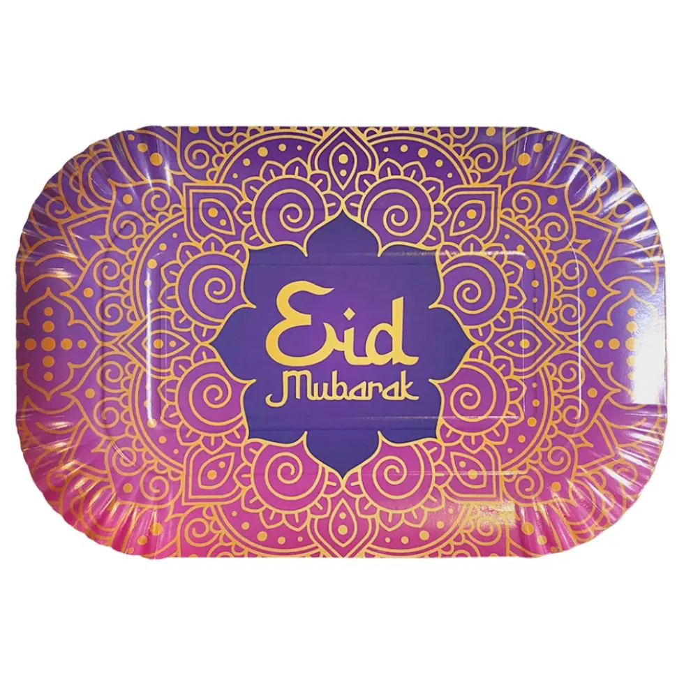 Serveringsbrickor Eid Mubarak