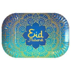 Serveringsbrickor Eid Mubarak