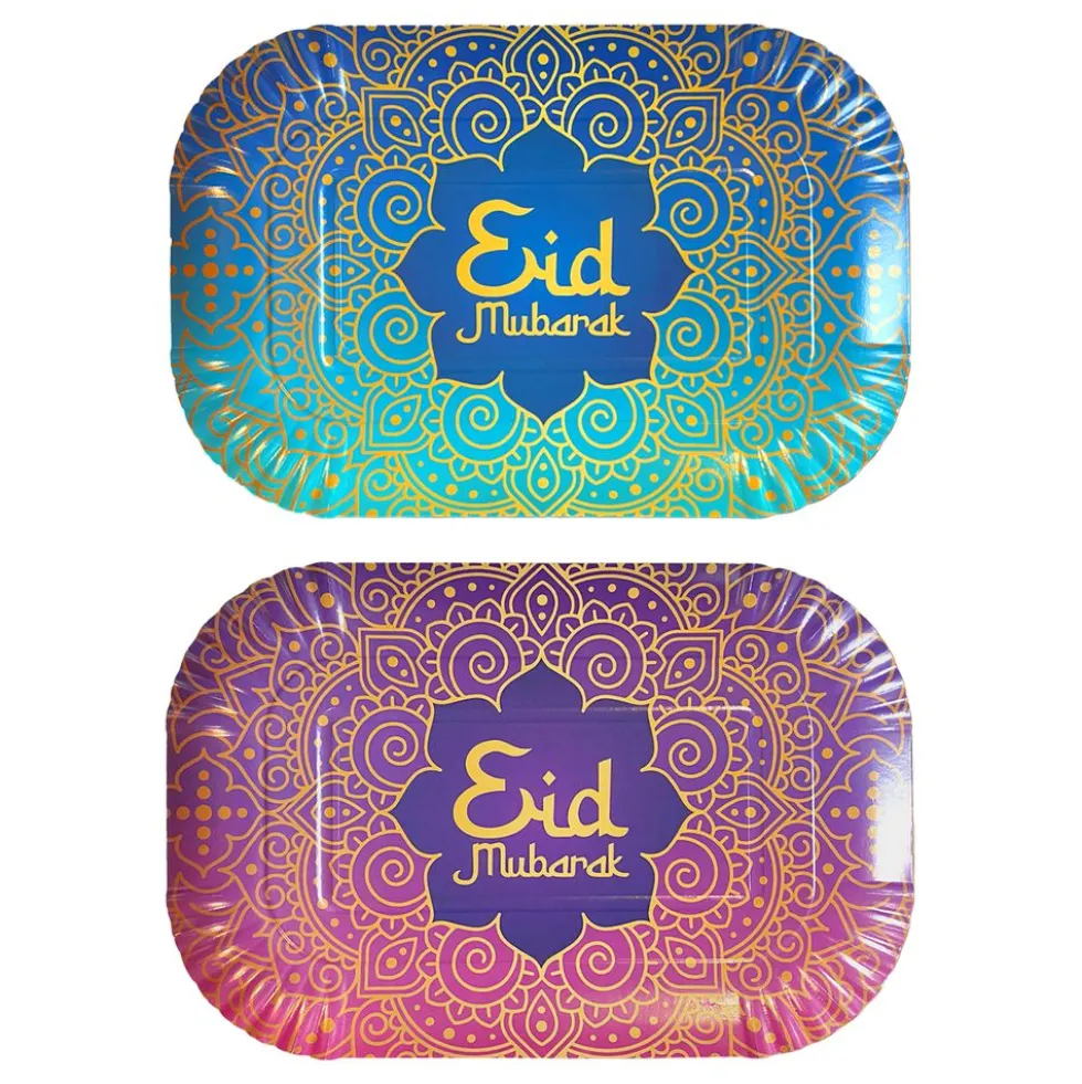 Serveringsbrickor Eid Mubarak
