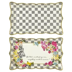 Serveringsfat Alice Wonderland
