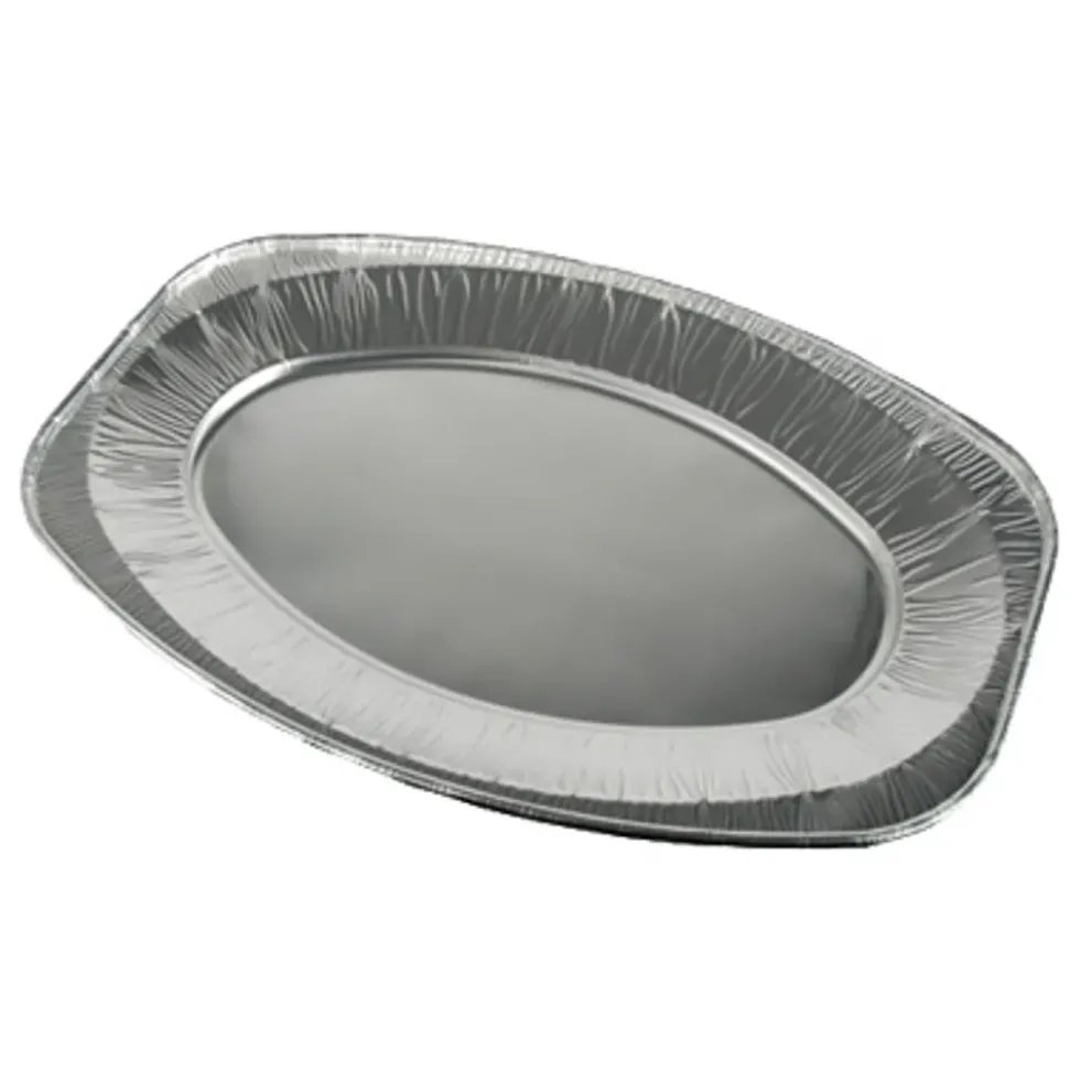 Serveringsfat Aluminium Oval