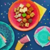 Serveringsfat i Papp Diwali