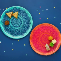 Serveringsfat i Papp Diwali