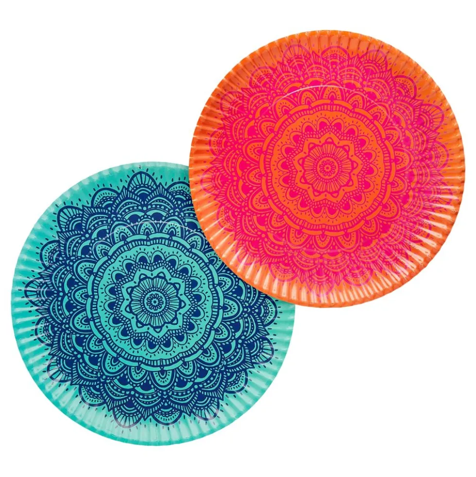 Serveringsfat i Papp Diwali
