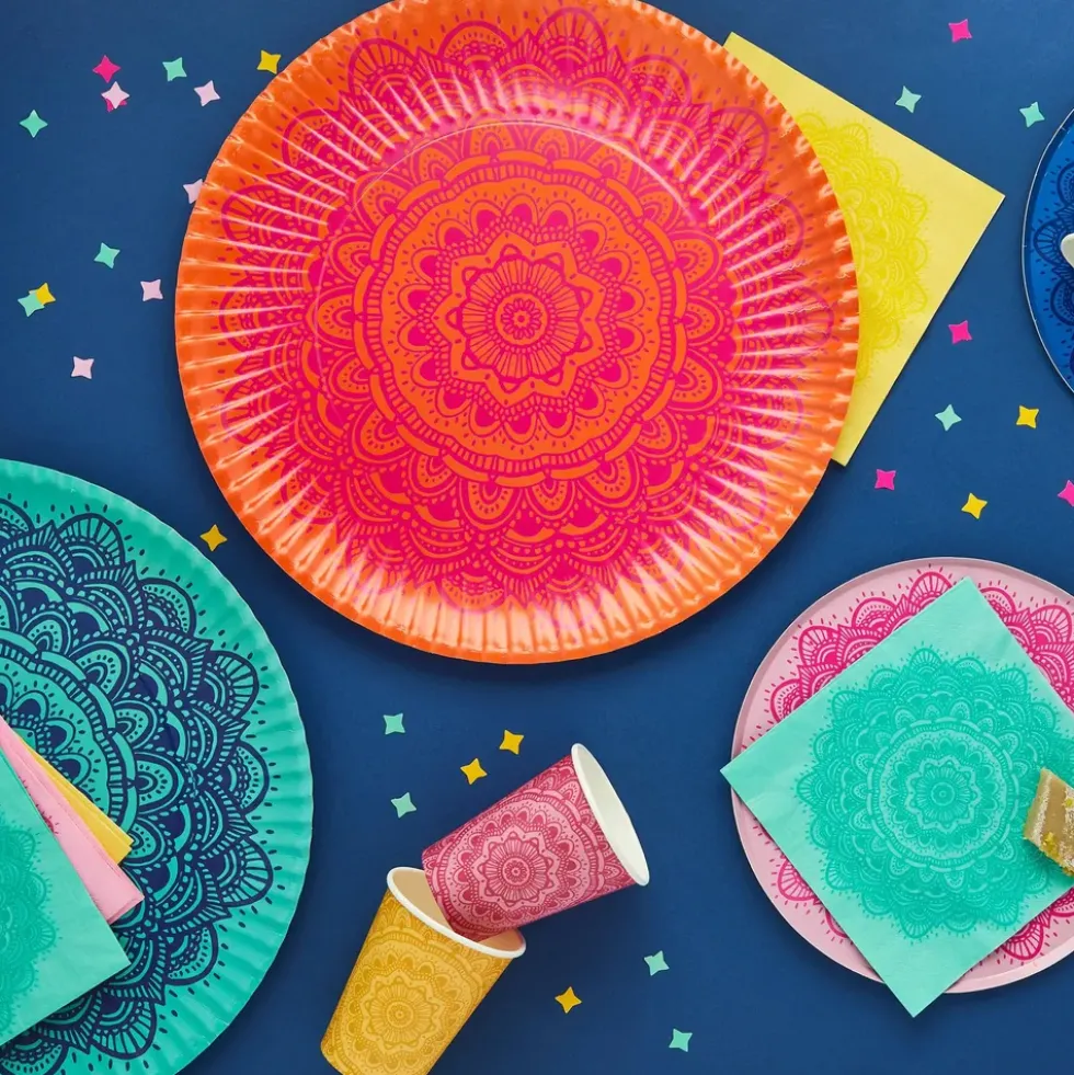 Serveringsfat i Papp Diwali