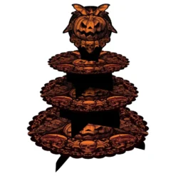 Serveringsställ Gothic Pumpa
