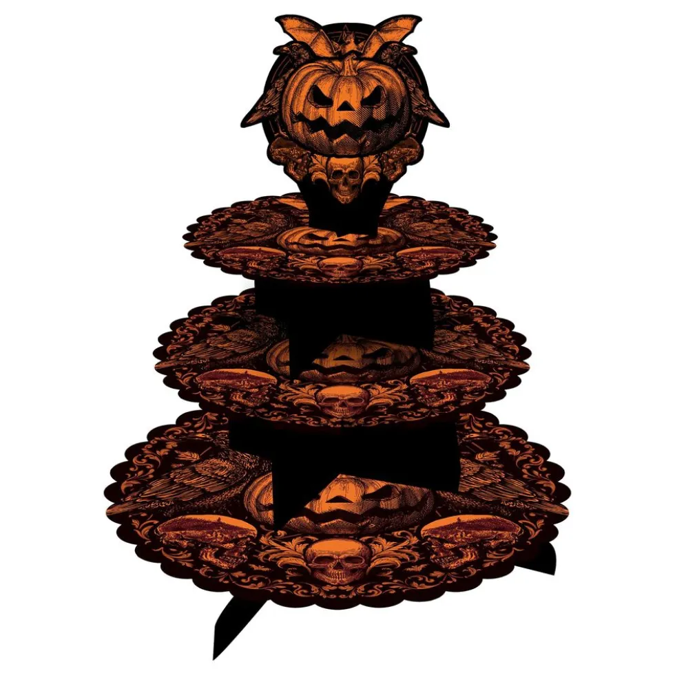 Serveringsställ Gothic Pumpa