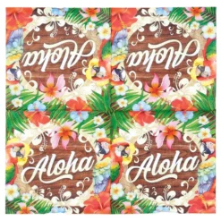 Servetter Aloha