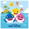 Servetter Baby Shark