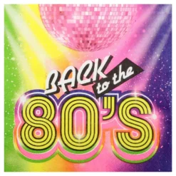 Servetter Back to the 80's