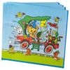 Servetter Bamse Bil