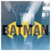 Servetter Batman Blå/Gul/Svart