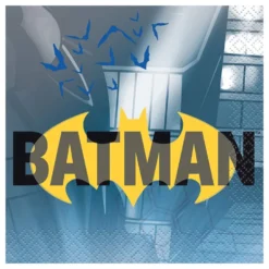 Servetter Batman Blå/Gul/Svart